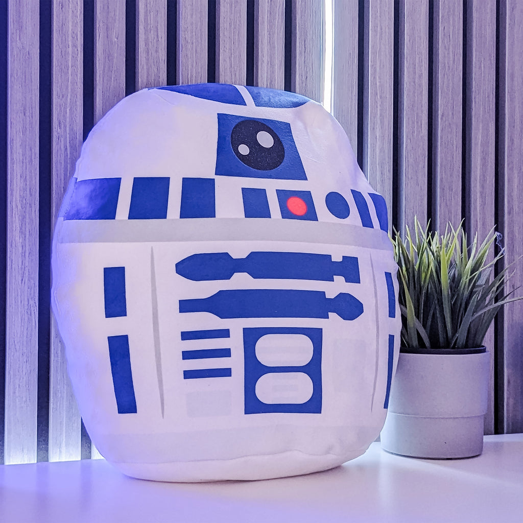 Produktbild Star Wars - R2-D2 Squishy Beanies Plüsch Kissen 35cm