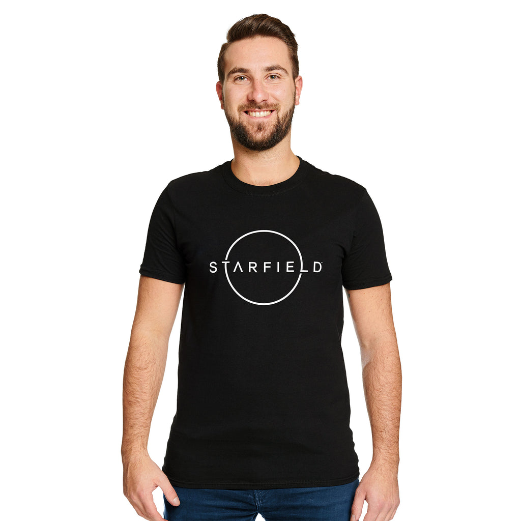 Produktbild Starfield - Logo T-Shirt schwarz