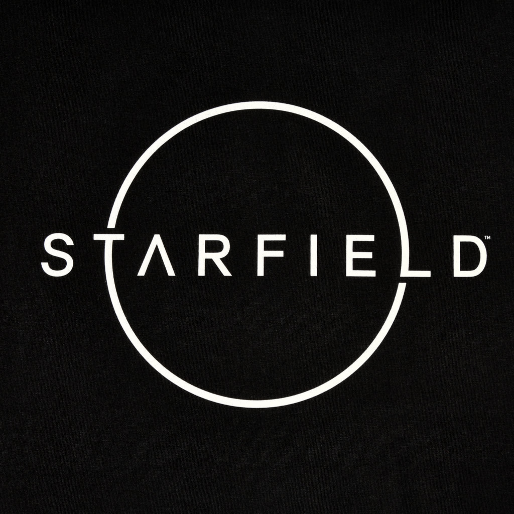 Produktbild Starfield - Logo T-Shirt schwarz
