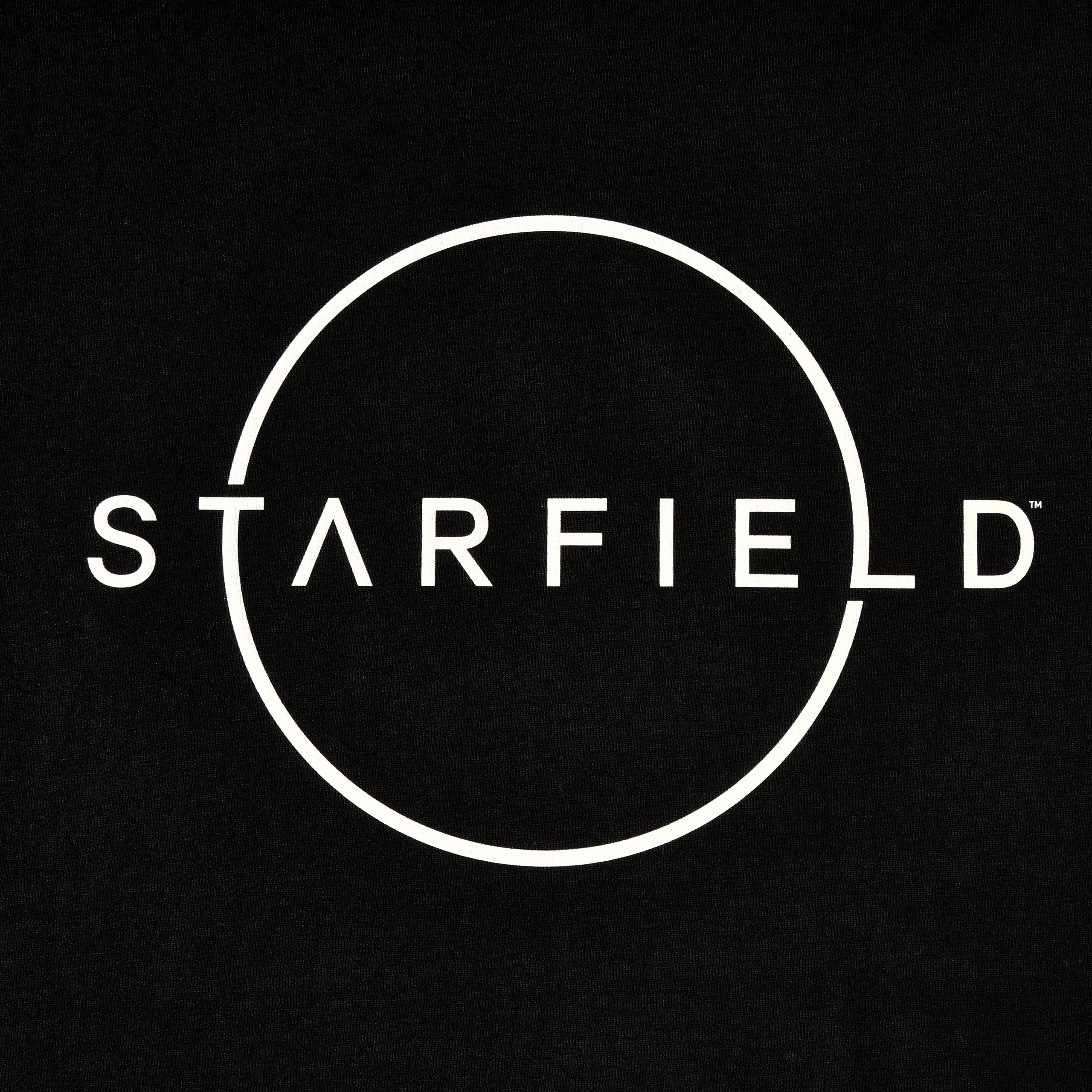 Produktbild Starfield - Logo T-Shirt schwarz