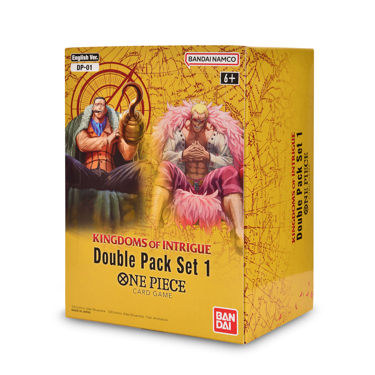 Produktbild One Piece - Kingdoms of Intrigue Double Pack Set Vol.1 DP01 Booster Display