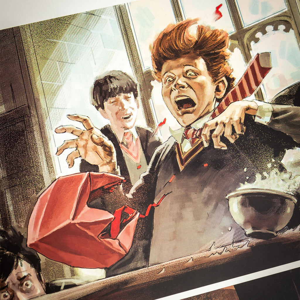 Produktbild Harry Potter - Who Is Who - Die Figuren der Zauberwelt Handbuch