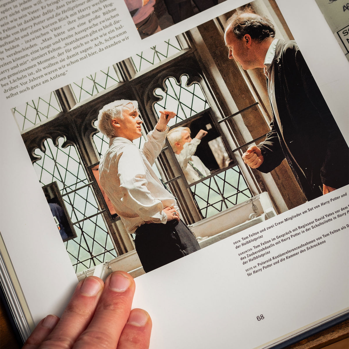Produktbild Harry Potter - Who Is Who - Die Figuren der Zauberwelt Handbuch