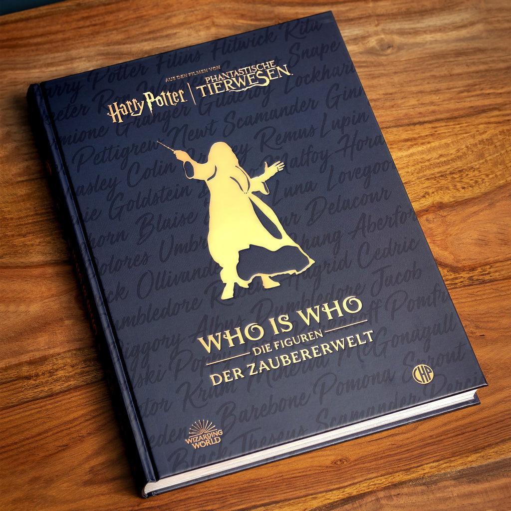 Produktbild Harry Potter - Who Is Who - Die Figuren der Zauberwelt Handbuch
