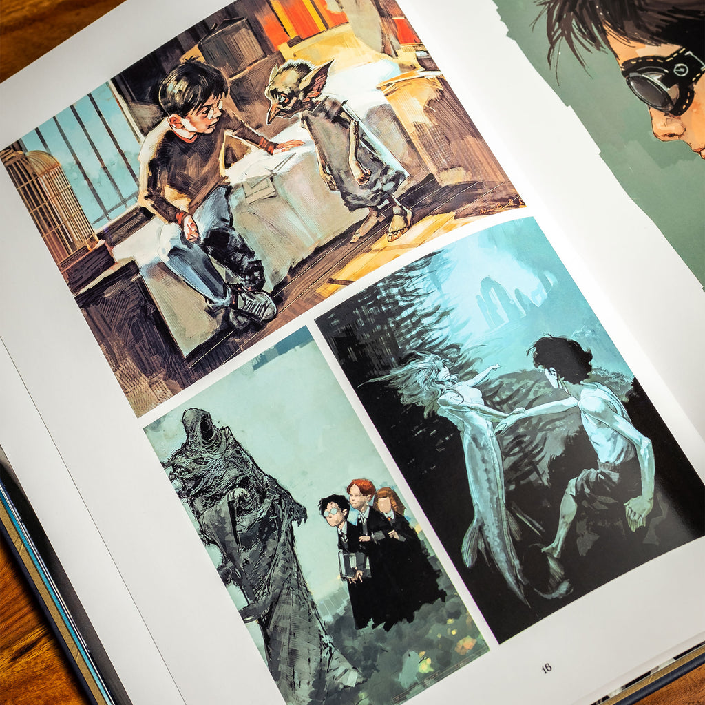 Produktbild Harry Potter - Who Is Who - Die Figuren der Zauberwelt Handbuch