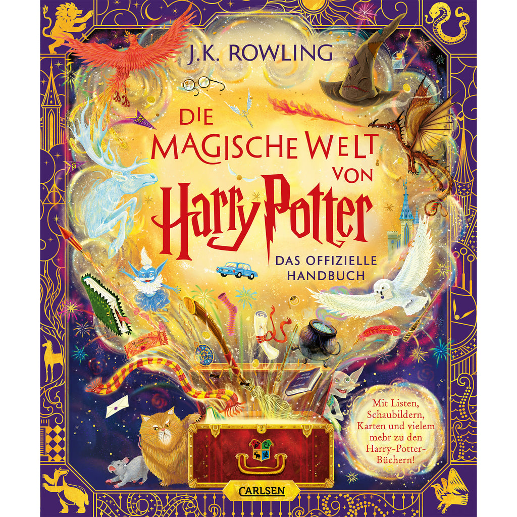 Produktbild Die magische Welt von Harry Potter - Das offizielle Handbuch