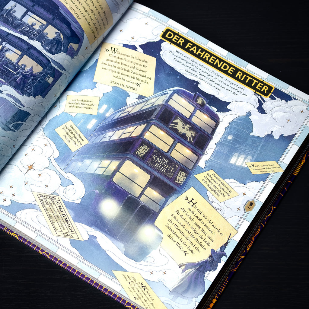 Produktbild Die magische Welt von Harry Potter - Das offizielle Handbuch