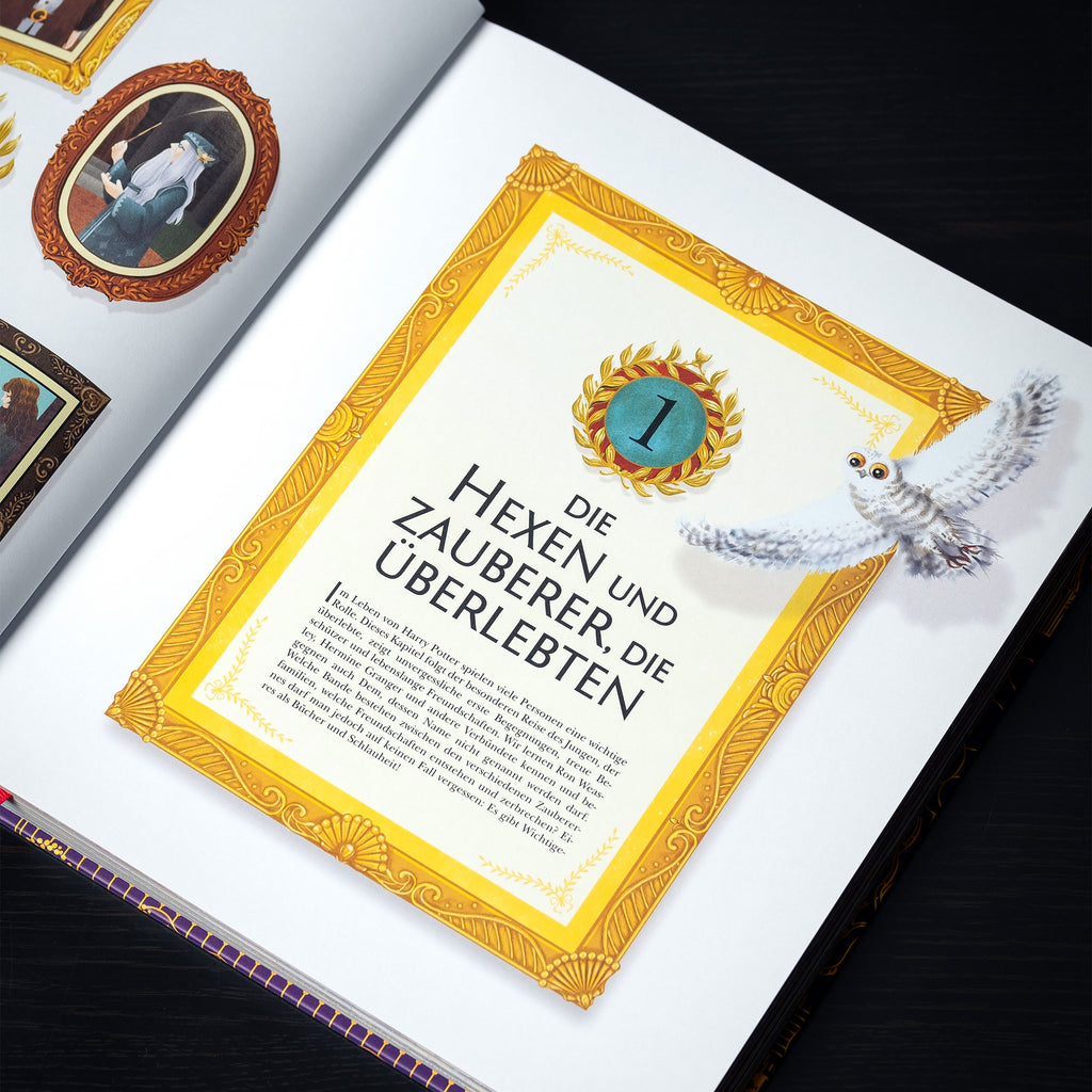 Produktbild Die magische Welt von Harry Potter - Das offizielle Handbuch
