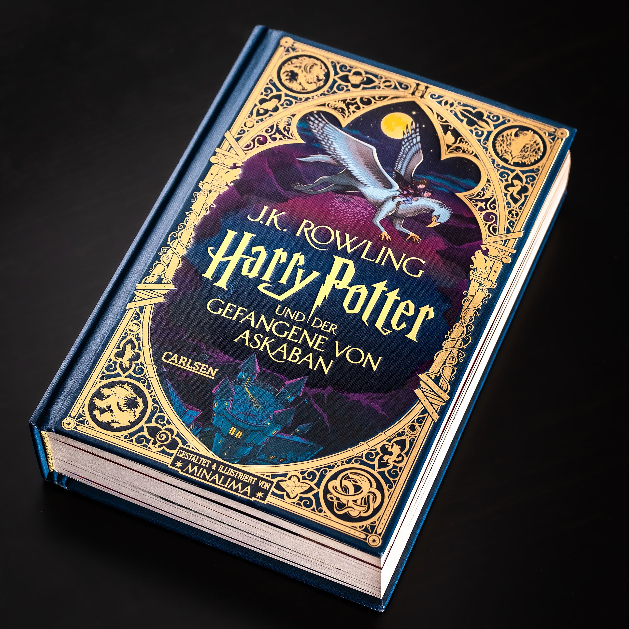 Produktbild Harry Potter und der Gefangene von Askaban - MinaLima Ausgabe