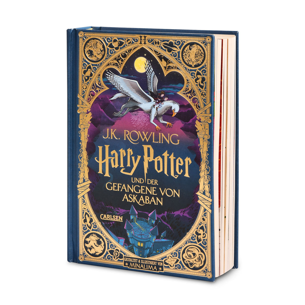 Produktbild Harry Potter und der Gefangene von Askaban - MinaLima Ausgabe