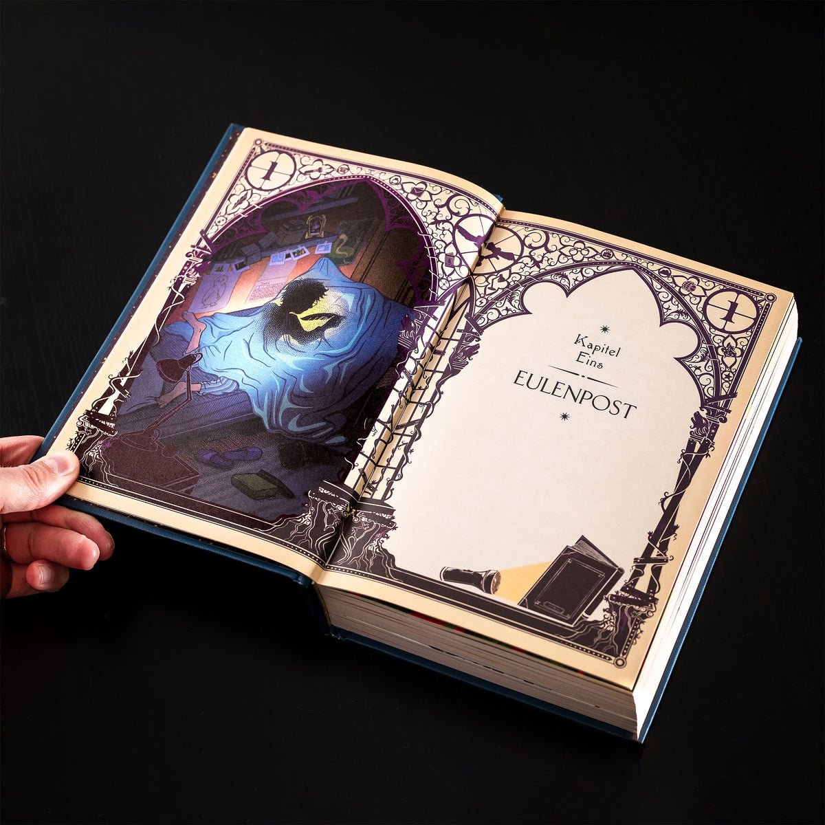 Produktbild Harry Potter und der Gefangene von Askaban - MinaLima Ausgabe
