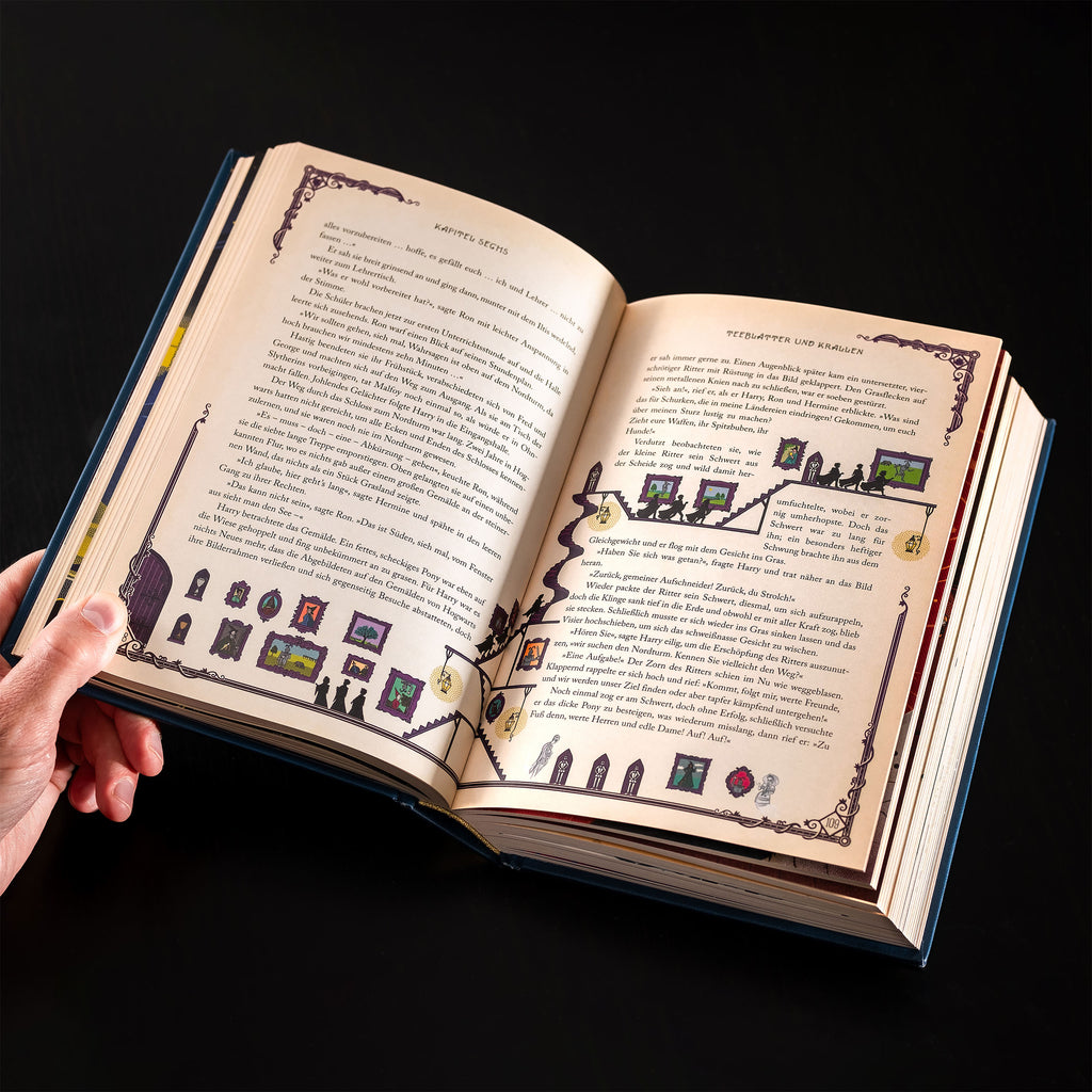 Produktbild Harry Potter und der Gefangene von Askaban - MinaLima Ausgabe