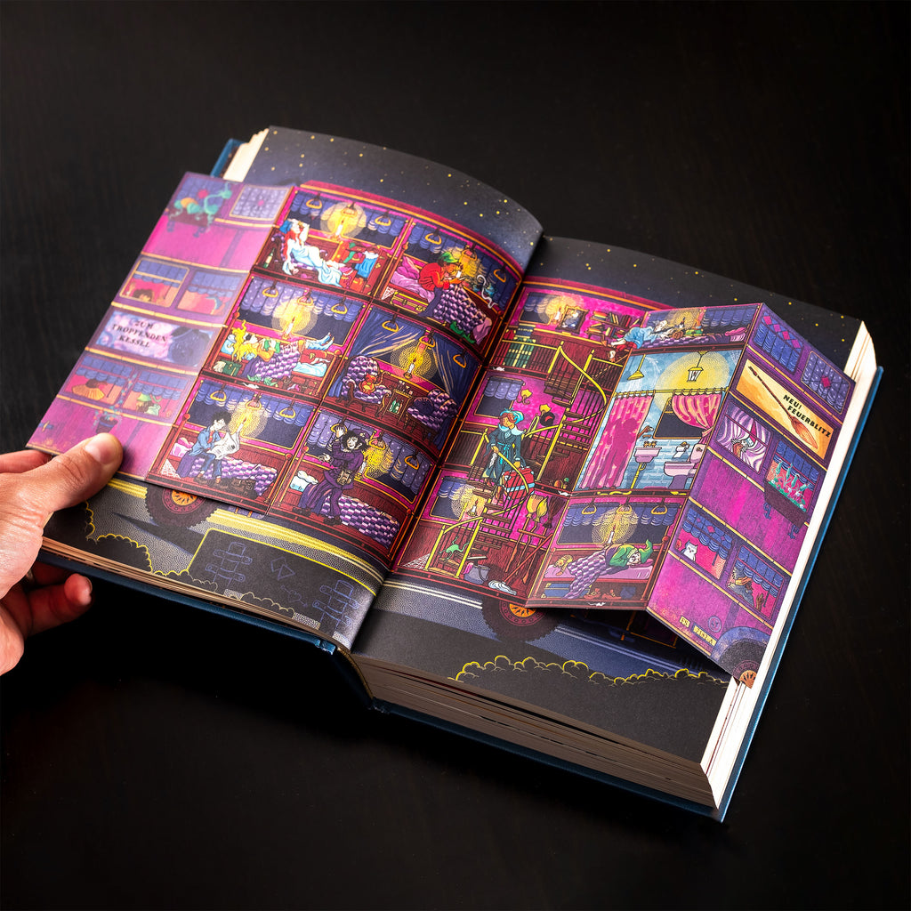 Produktbild Harry Potter und der Gefangene von Askaban - MinaLima Ausgabe