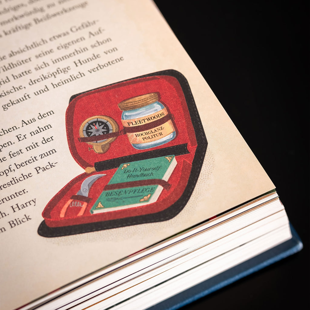 Produktbild Harry Potter und der Gefangene von Askaban - MinaLima Ausgabe