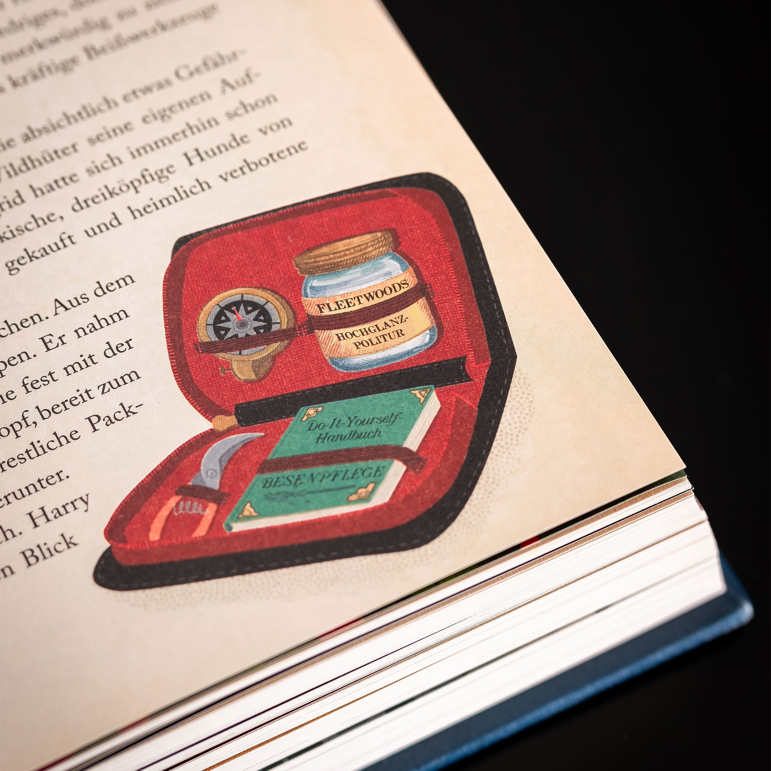 Produktbild Harry Potter und der Gefangene von Askaban - MinaLima Ausgabe