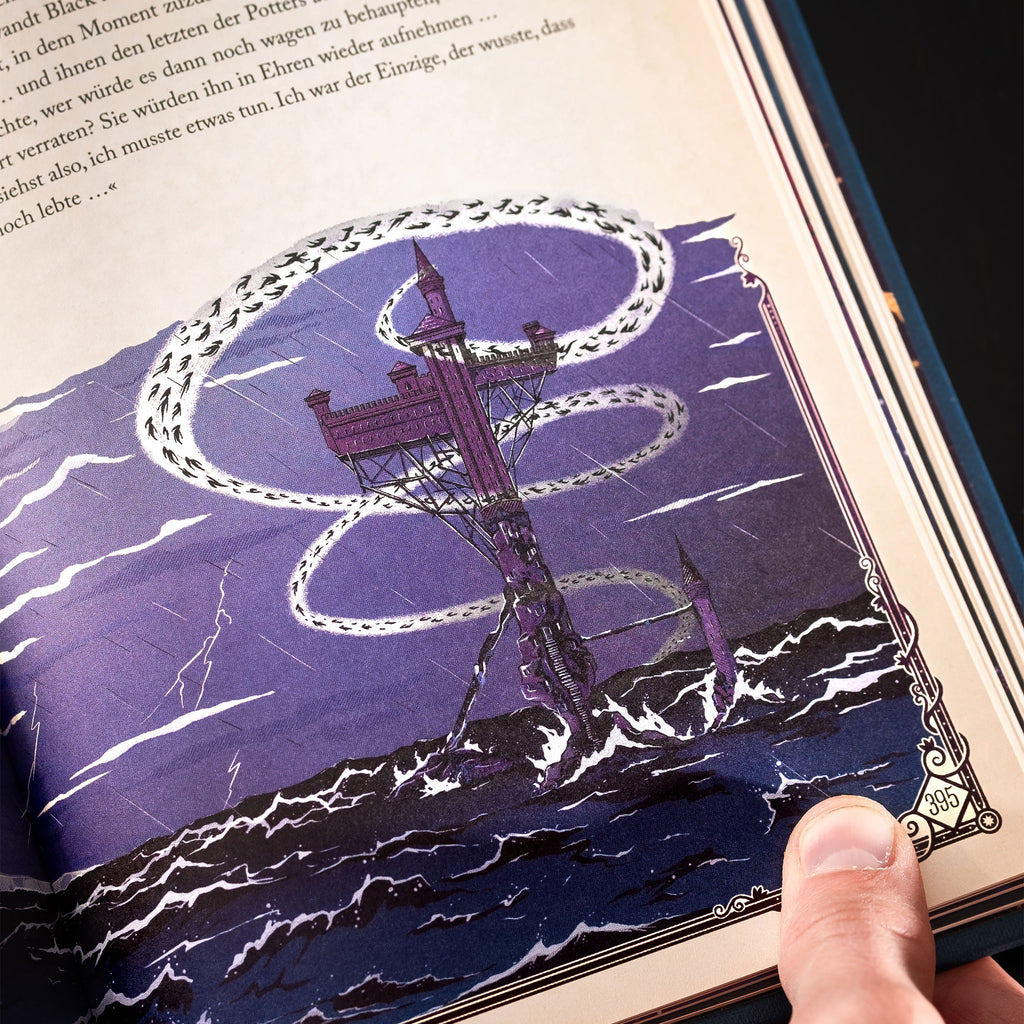 Produktbild Harry Potter und der Gefangene von Askaban - MinaLima Ausgabe