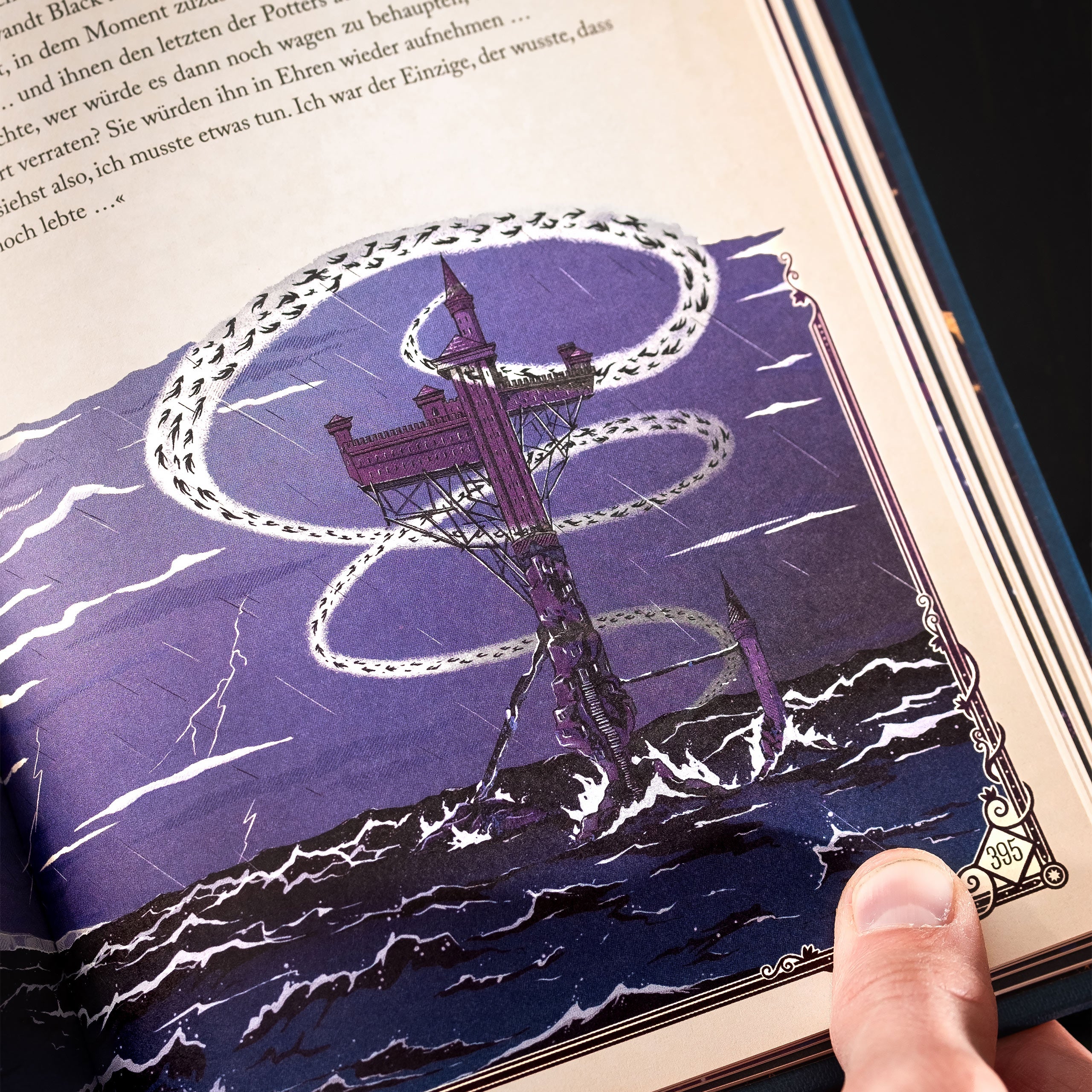 Produktbild Harry Potter und der Gefangene von Askaban - MinaLima Ausgabe