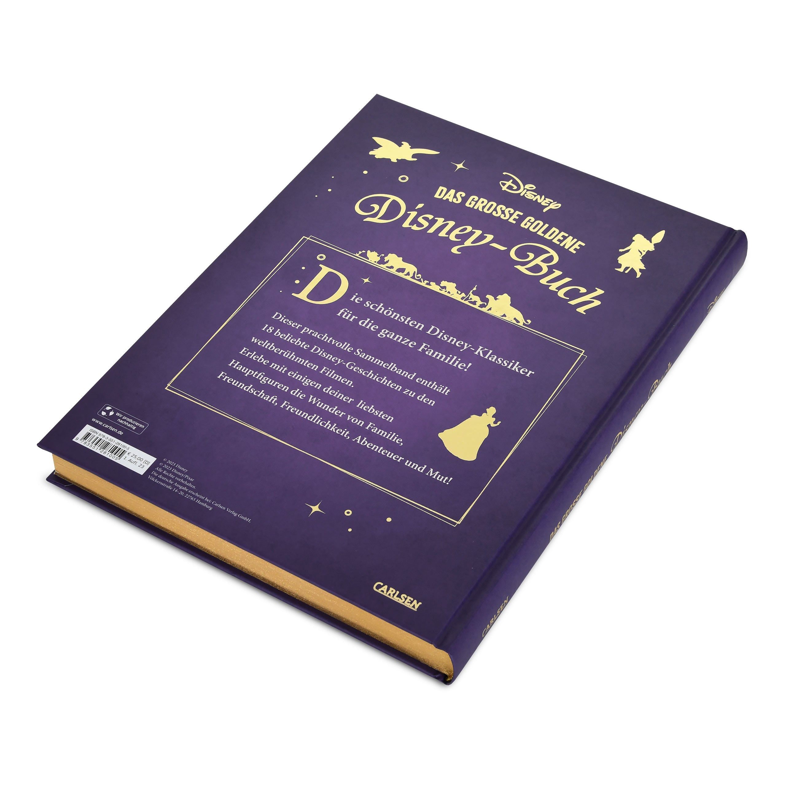 Produktbild Disney - Das große goldene Disney-Buch