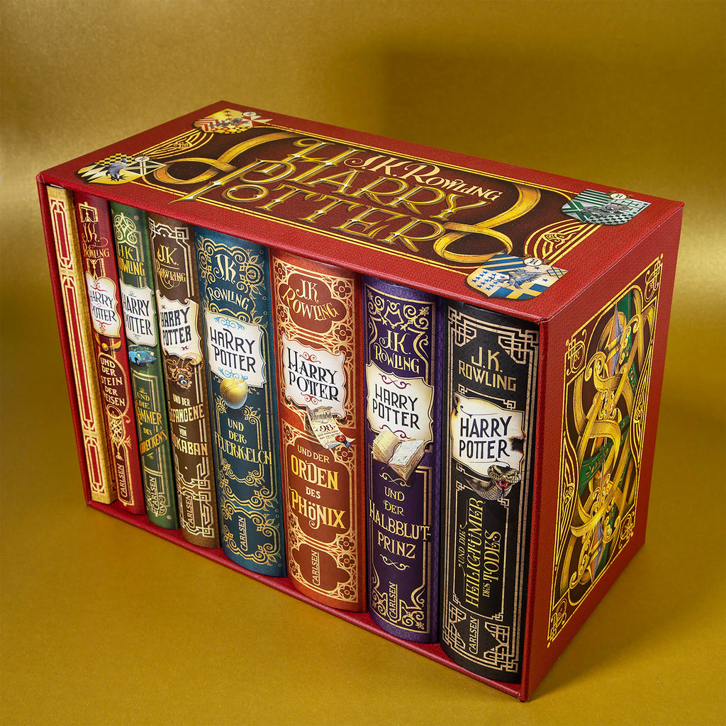 Produktbild Harry Potter - Band 1-7 im Schuber mit exklusivem Extra