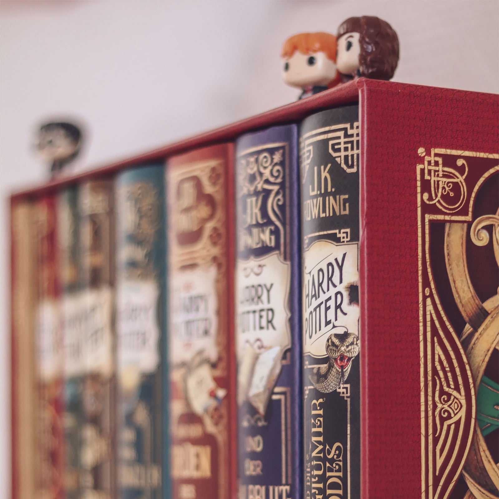 Produktbild Harry Potter - Band 1-7 im Schuber mit exklusivem Extra
