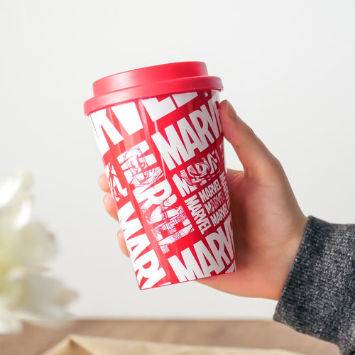 Produktbild Marvel - Comic Logo To Go Becher