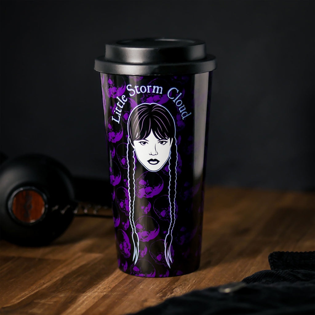 Produktbild Wednesday - Logo To Go Becher