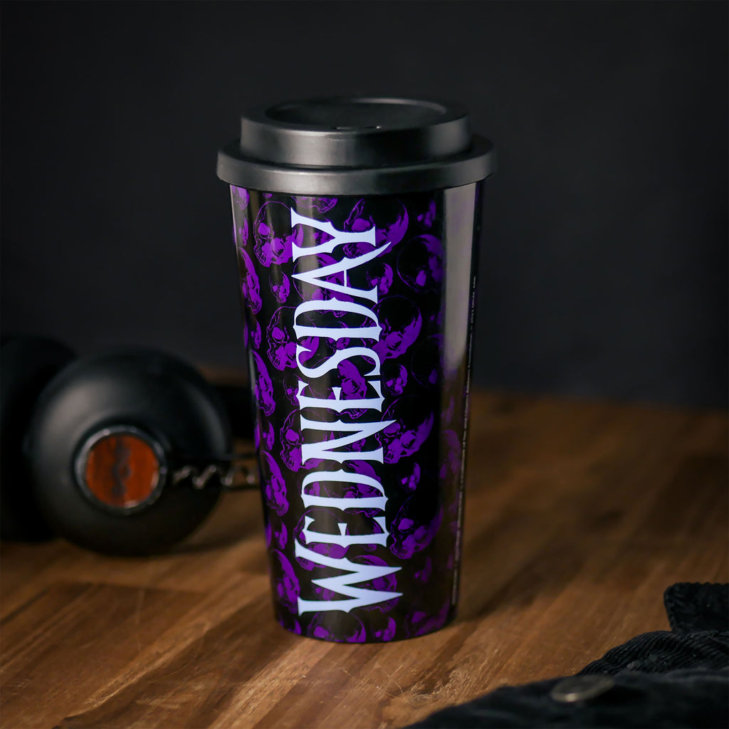 Produktbild Wednesday - Logo To Go Becher
