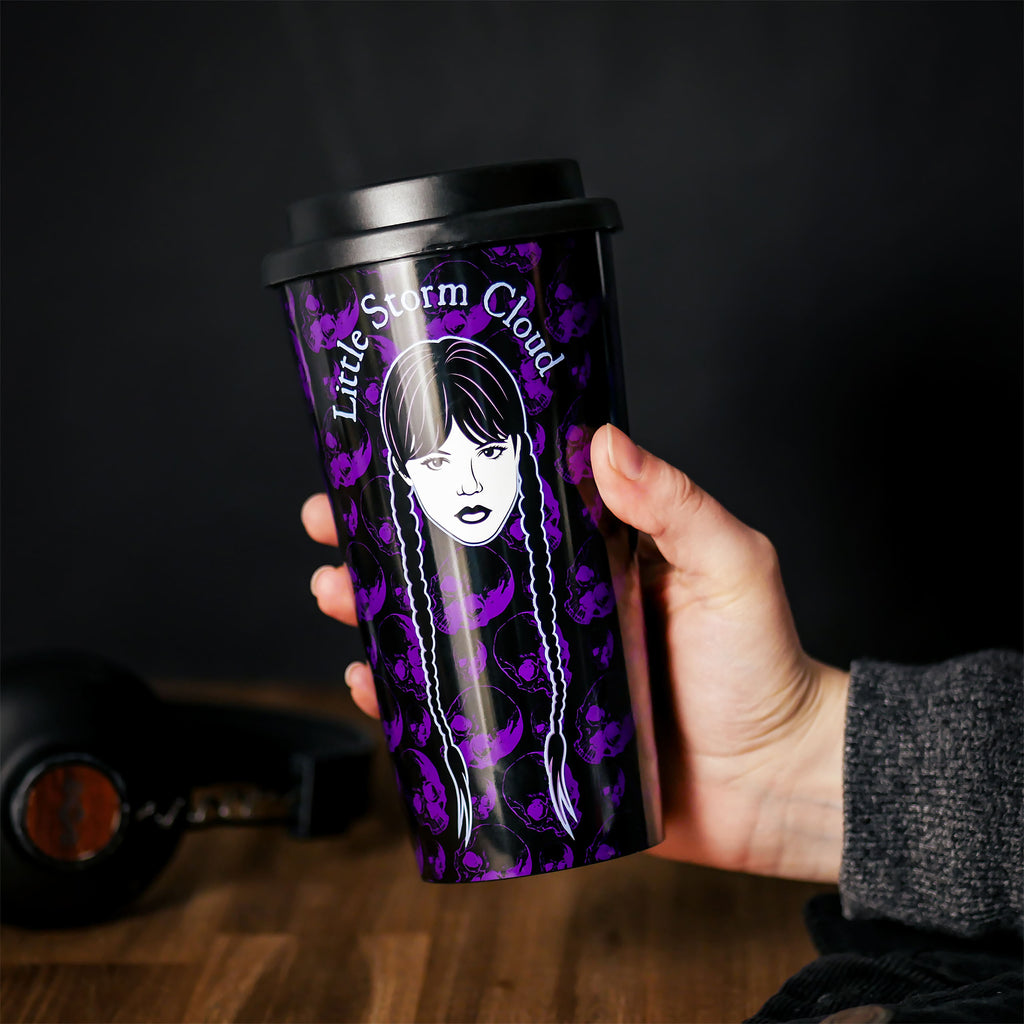 Produktbild Wednesday - Logo To Go Becher