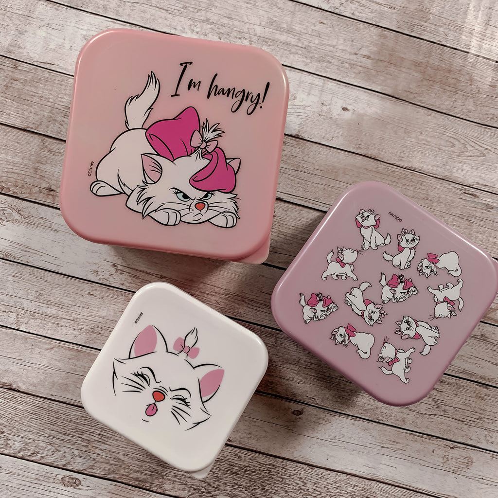 Produktbild Aristocats - Marie Lunchbox 3er Set