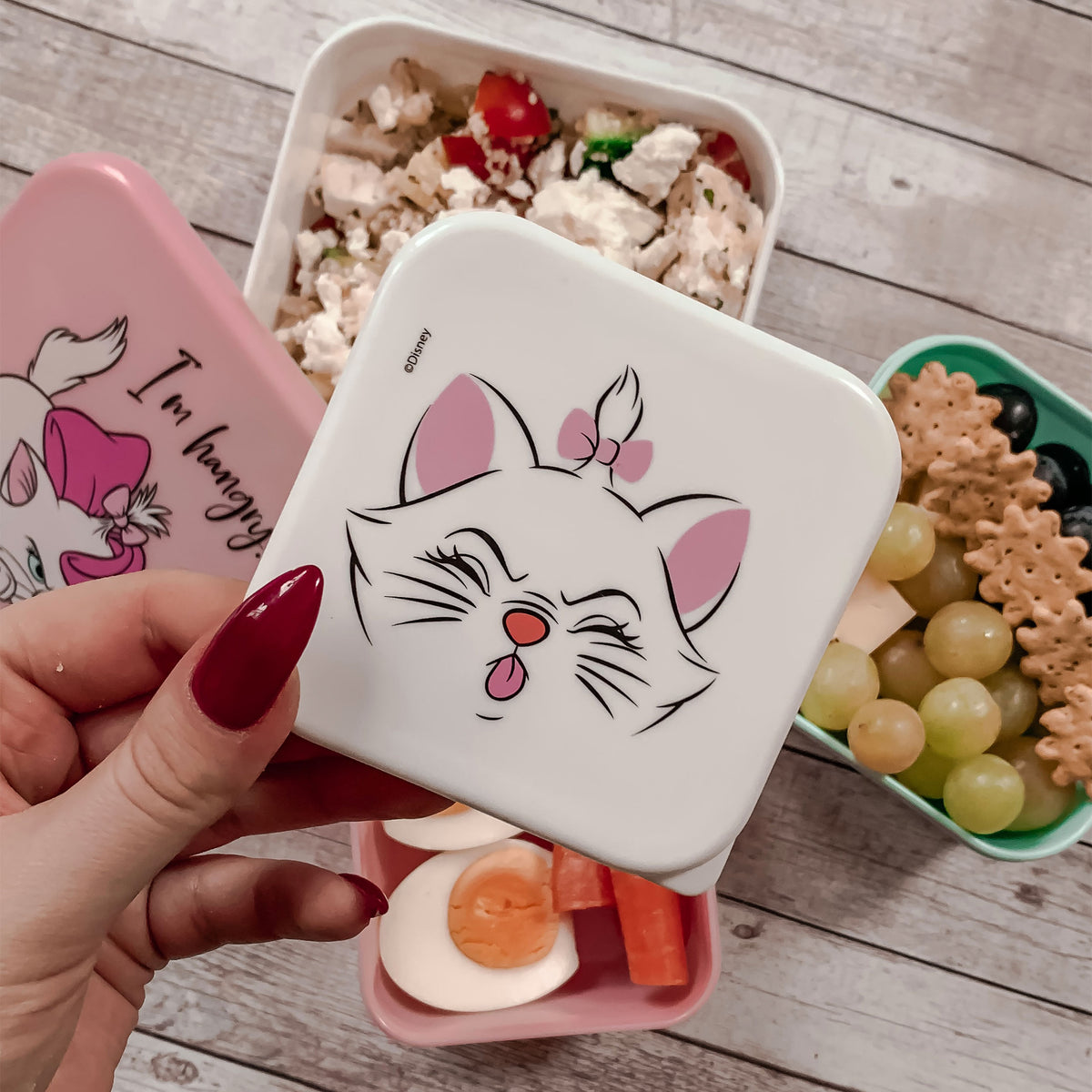 Produktbild Aristocats - Marie Lunchbox 3er Set