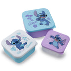 Produktbild Stitch Lunchbox 3er Set - Lilo & Stitch