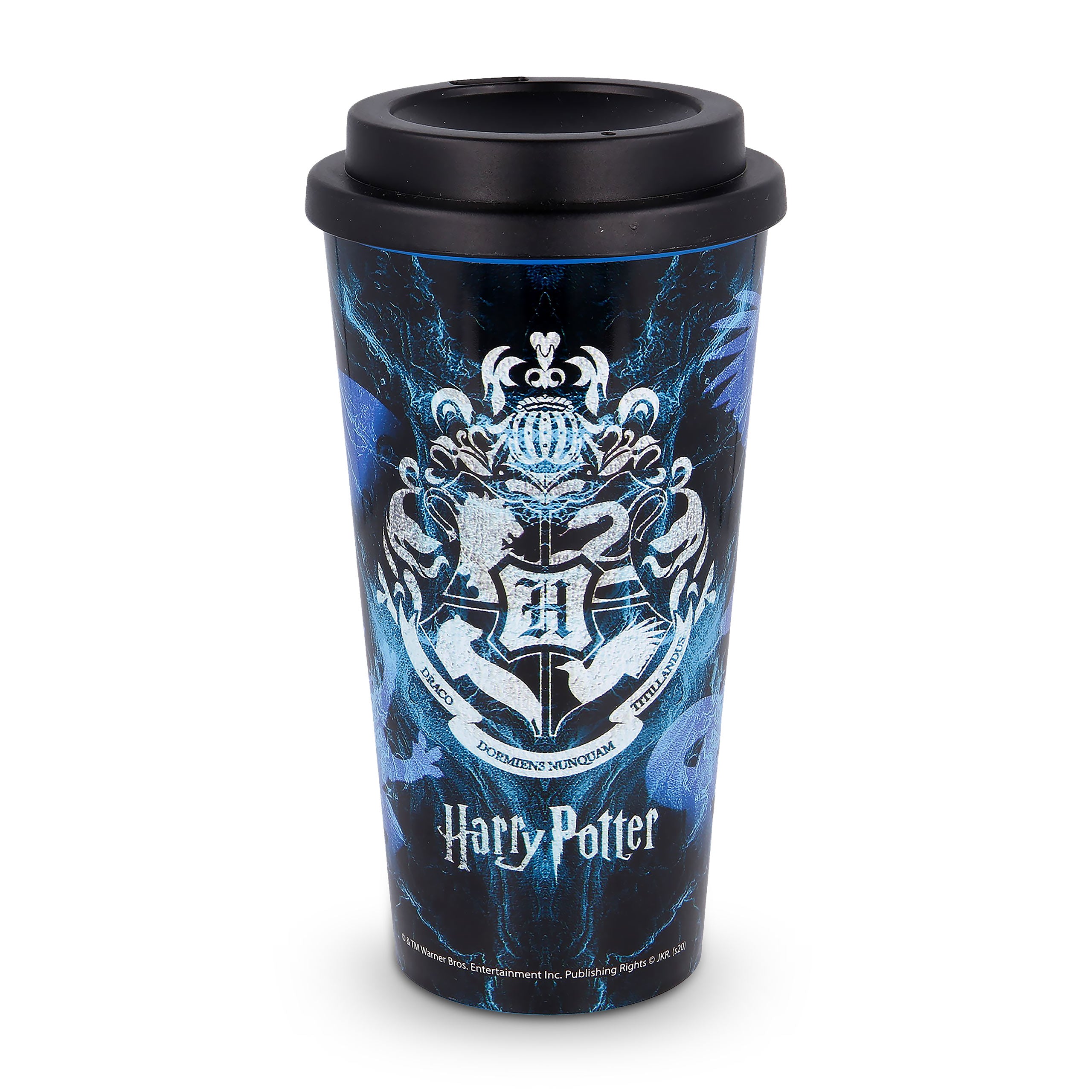 Produktbild Harry Potter - Hogwarts Wappen Logo To Go Becher