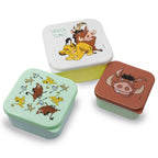 Product image The Lion King - Simba and Friends Lunchbox Set of 3