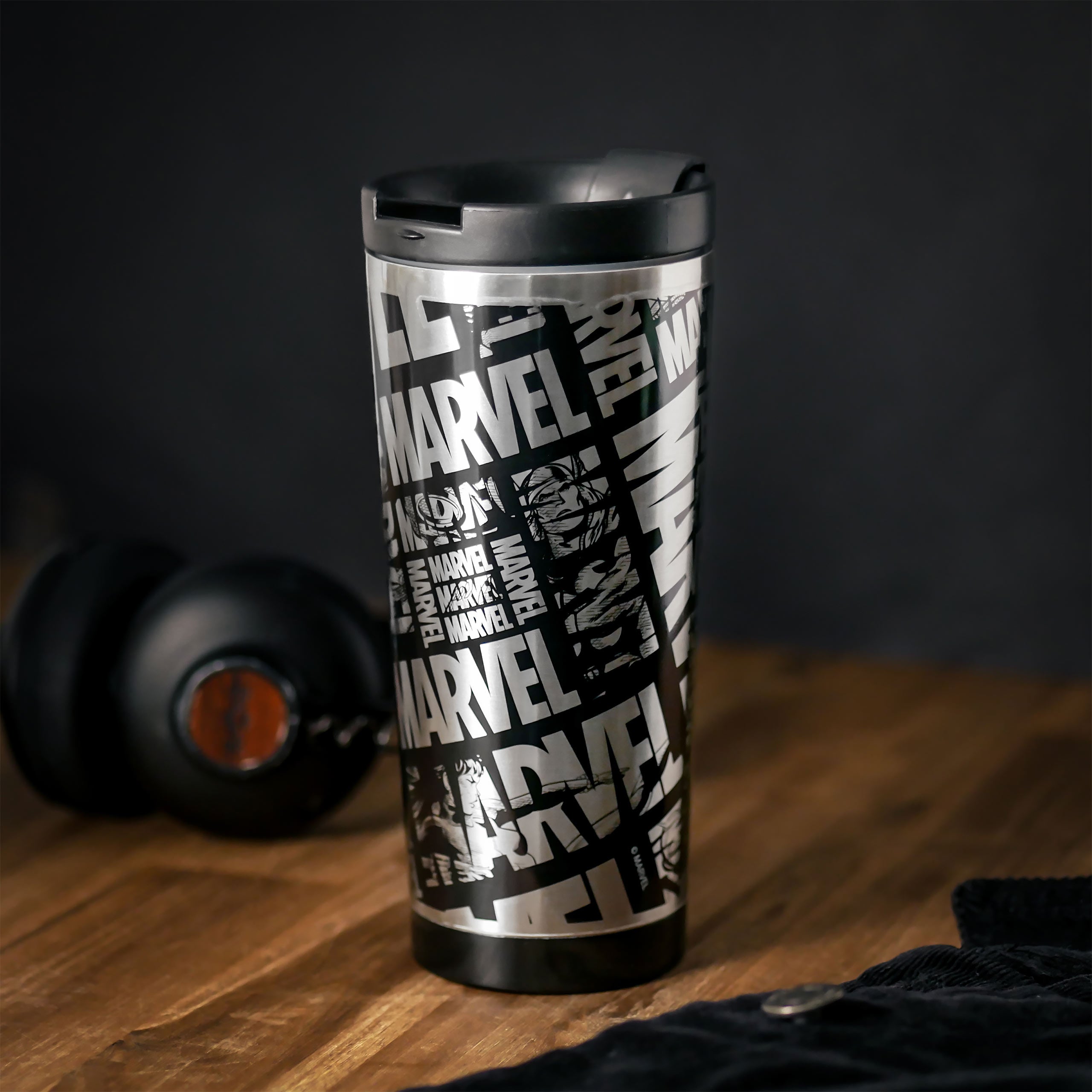 Product image Marvel - Logo To Go Cup