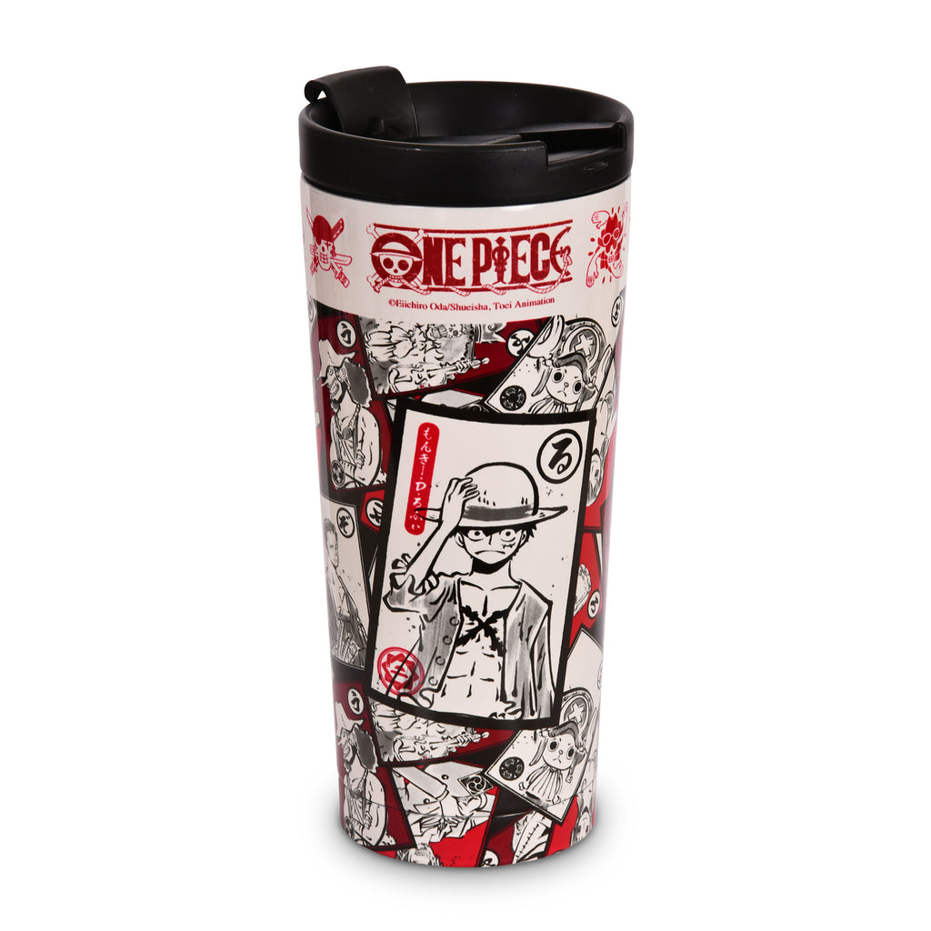 Produktbild One Piece - Luffy To Go Becher