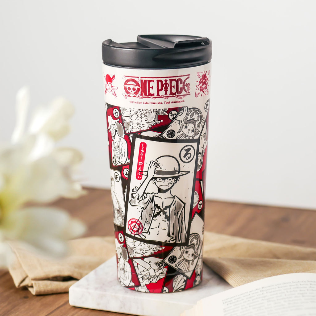 Produktbild One Piece - Luffy To Go Becher