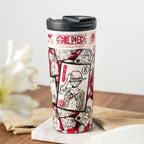 Produktbild One Piece - Luffy To Go Becher