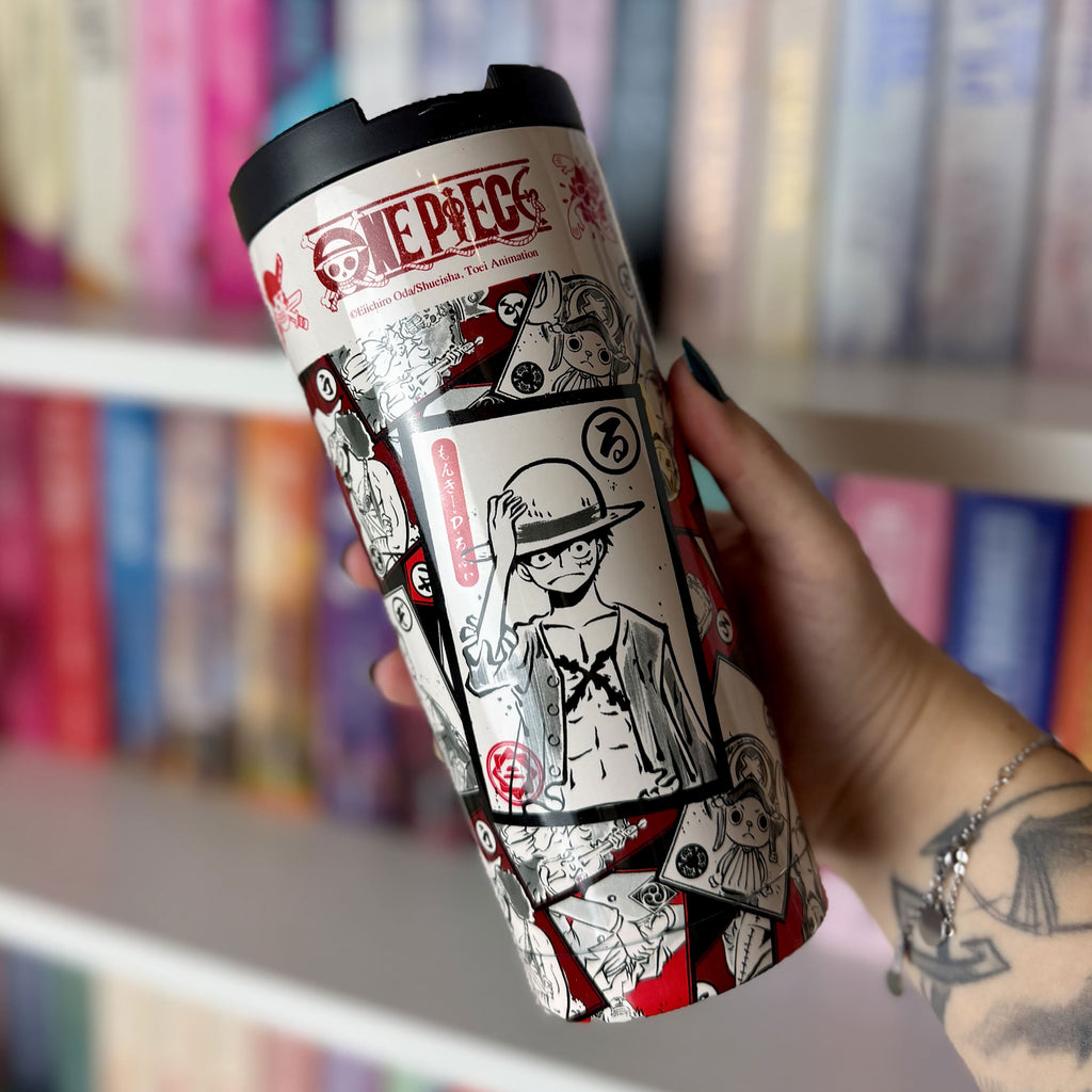 Produktbild One Piece - Luffy To Go Becher