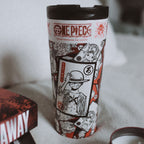 Produktbild One Piece - Luffy To Go Becher