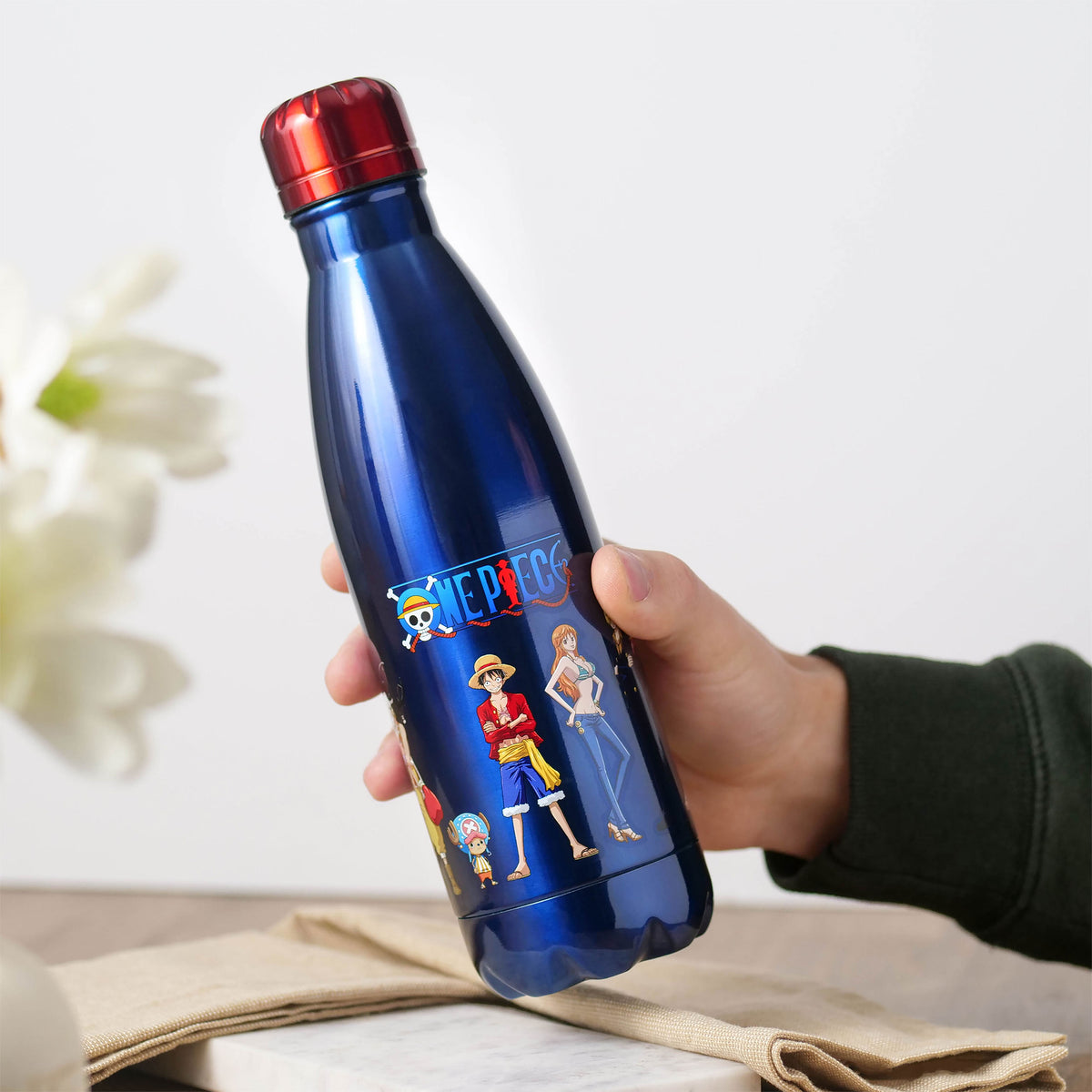 Produktbild One Piece - Crew Trinkflasche