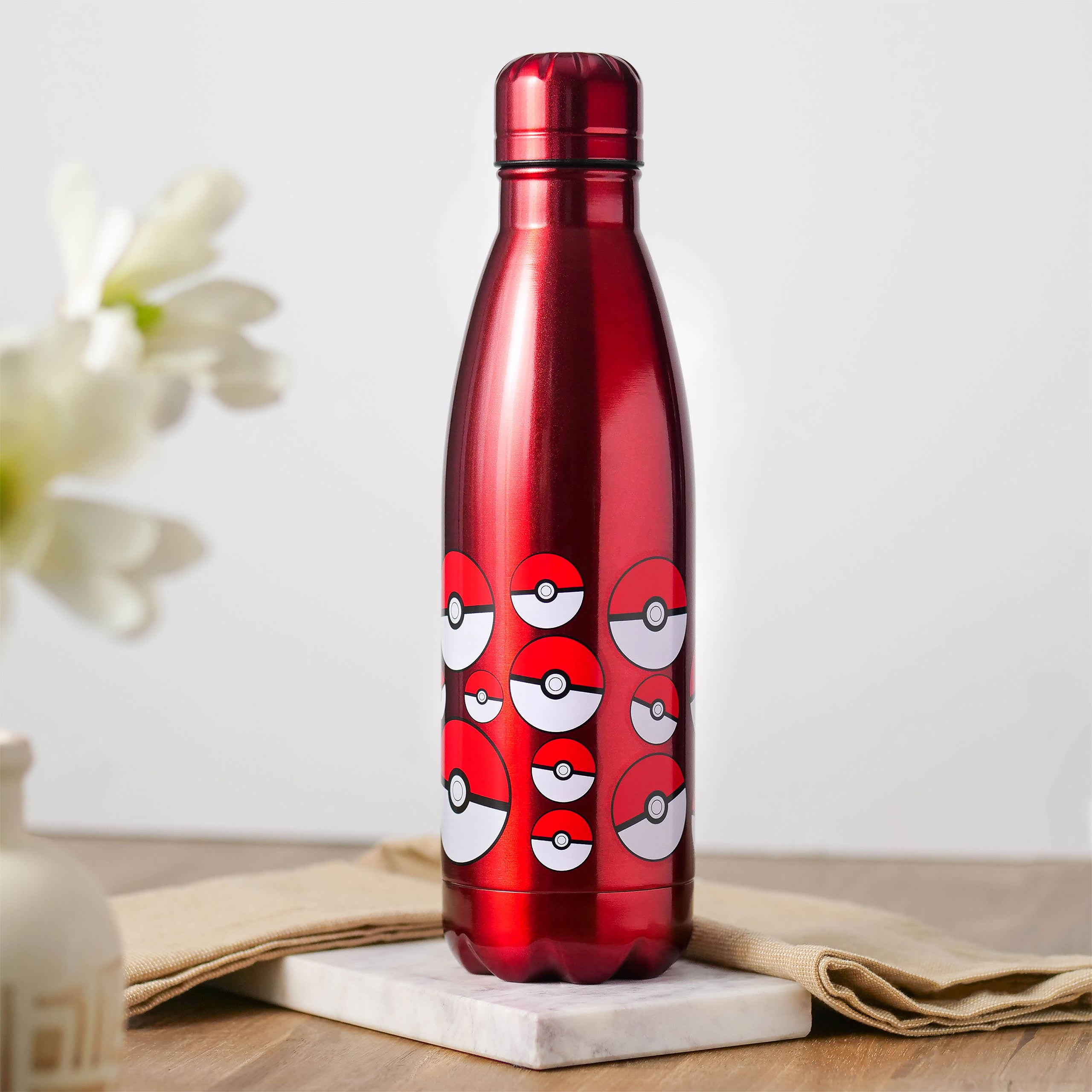 Produktbild Pokeball Trinkflasche - Pokemon