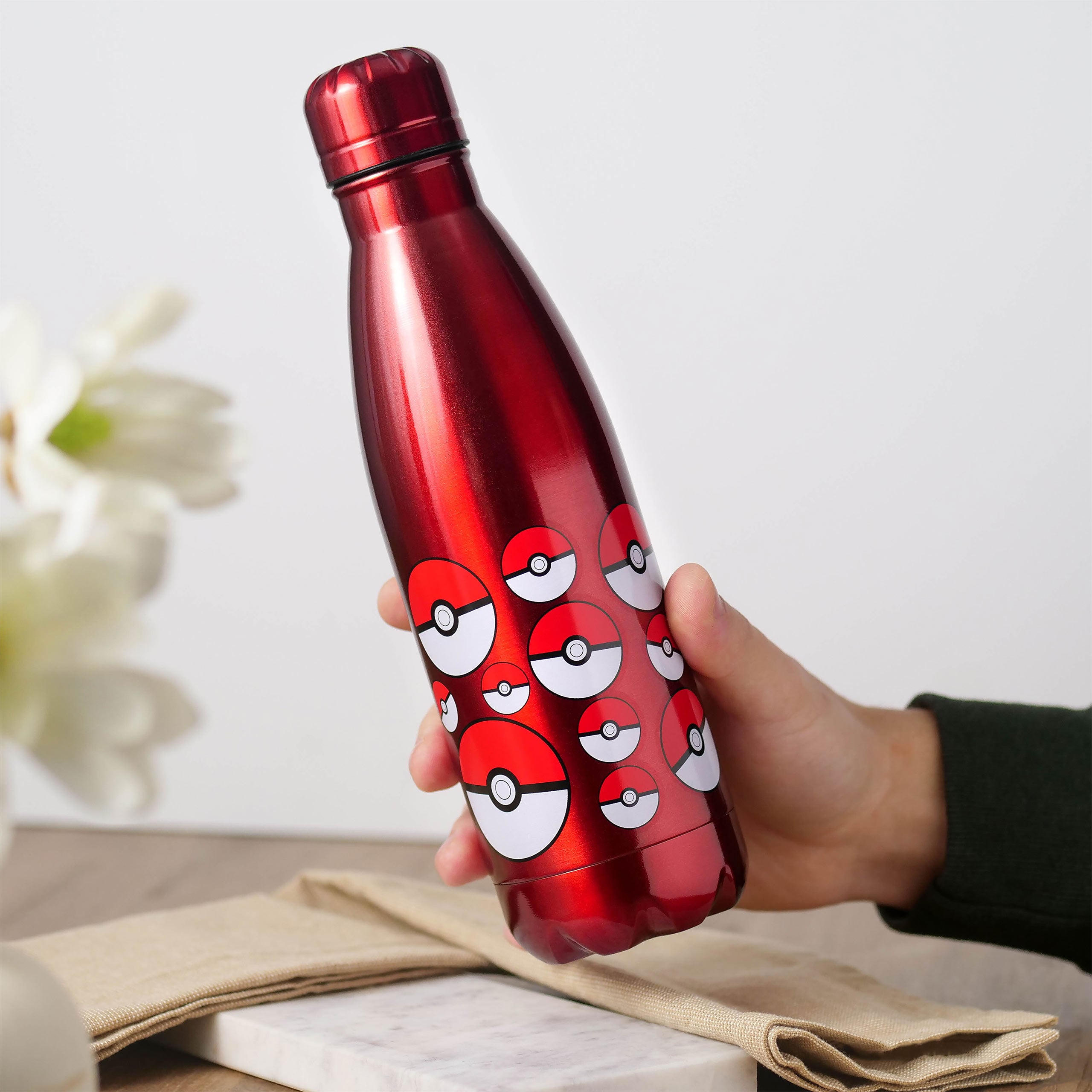 Produktbild Pokeball Trinkflasche - Pokemon