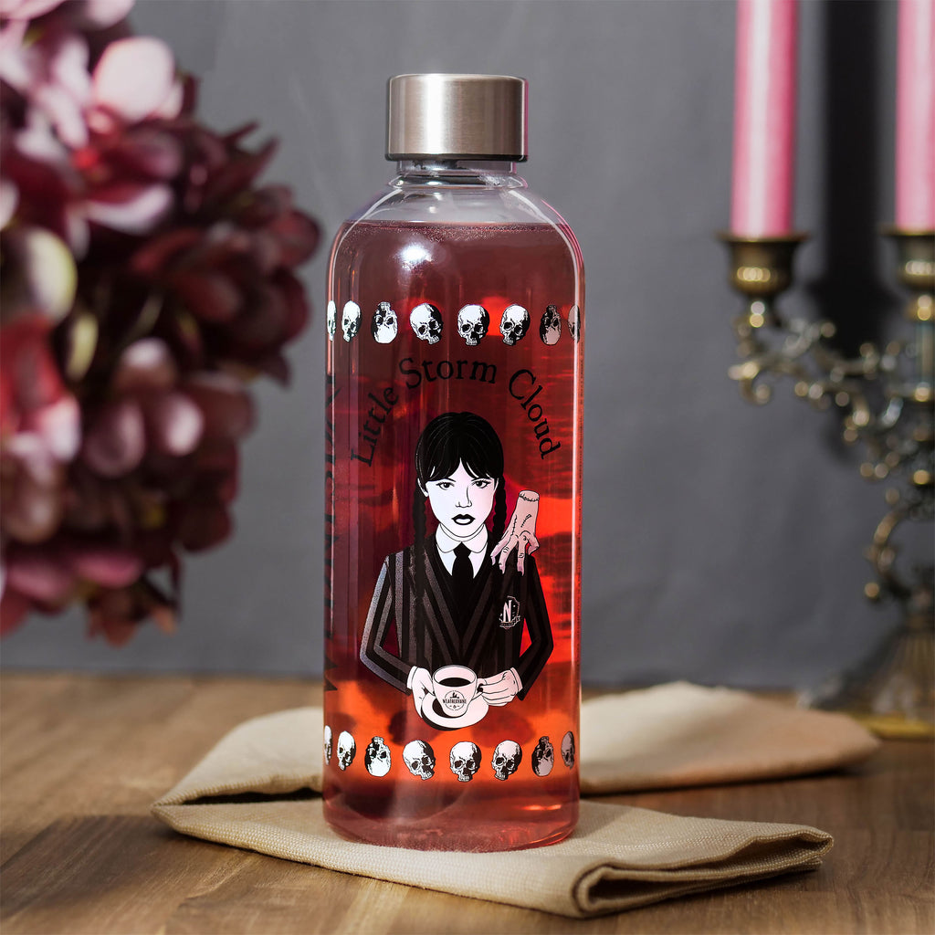 Produktbild Wednesday - We Prefer Spooky Trinkflasche