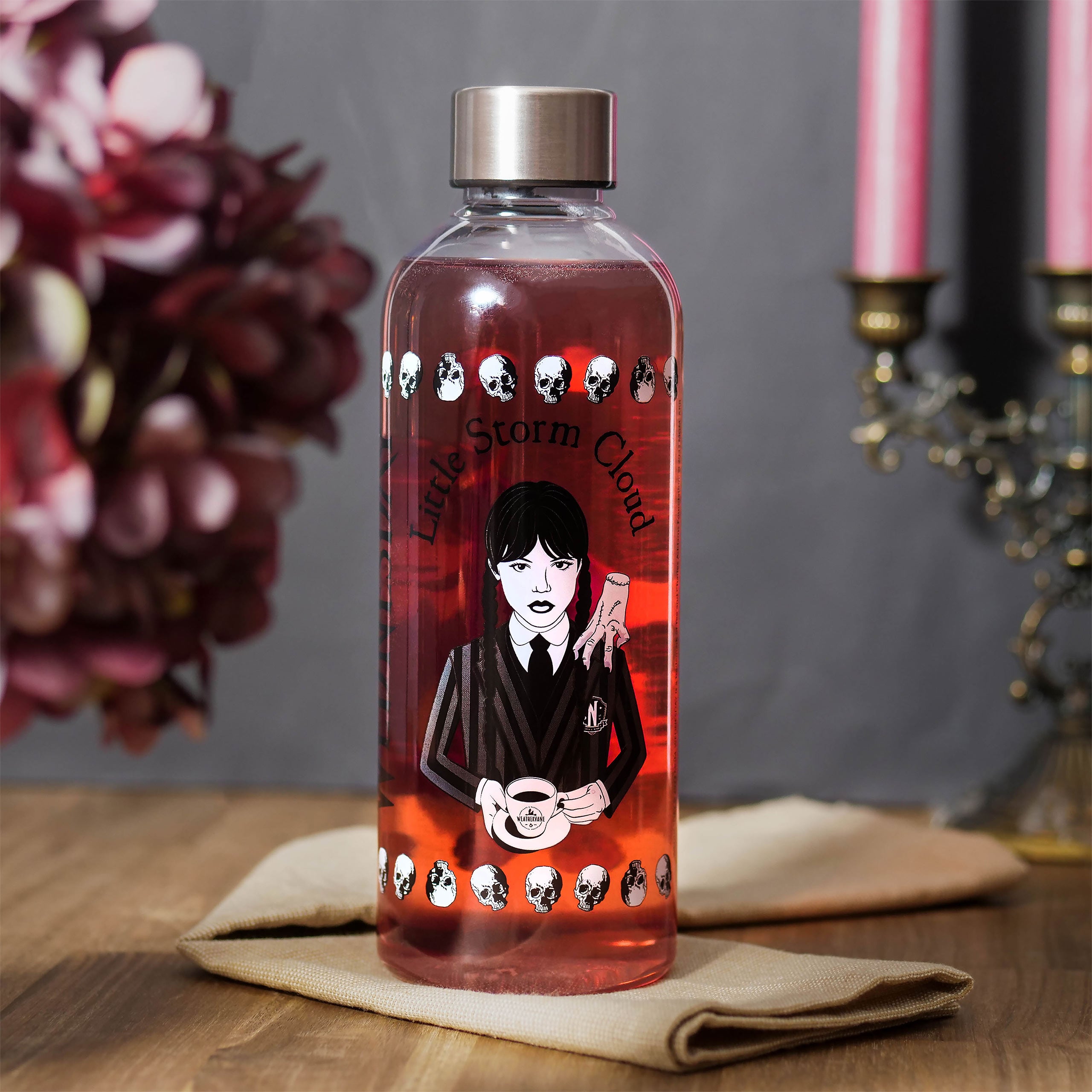 Produktbild Wednesday - We Prefer Spooky Trinkflasche