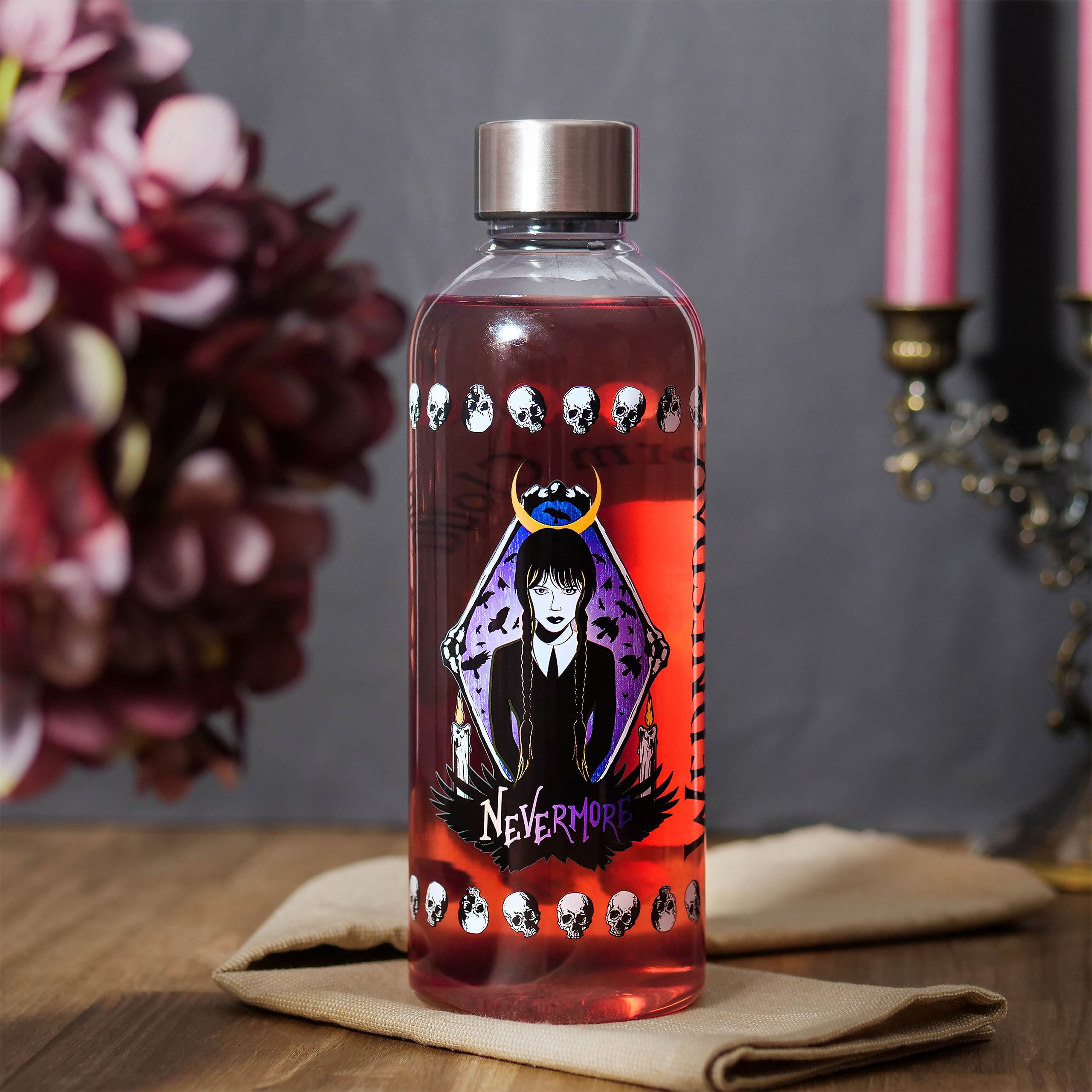 Produktbild Wednesday - We Prefer Spooky Trinkflasche