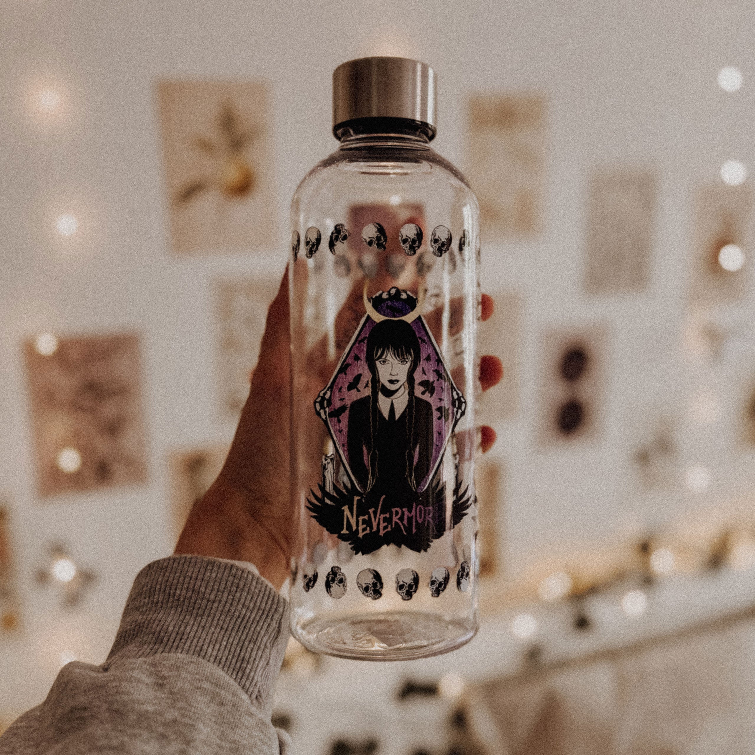 Produktbild Wednesday - We Prefer Spooky Trinkflasche