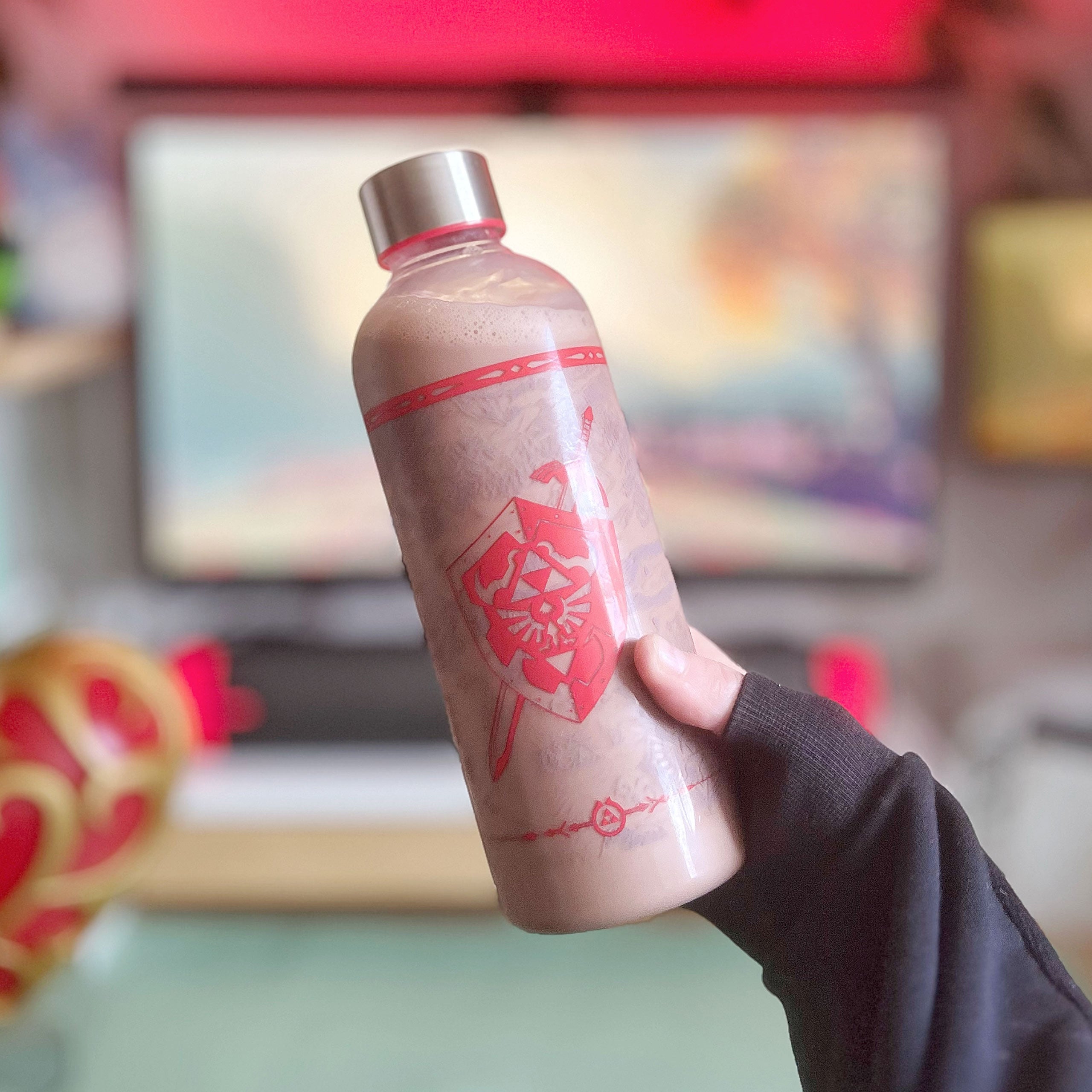 Produktbild Zelda - Shield Trinkflasche