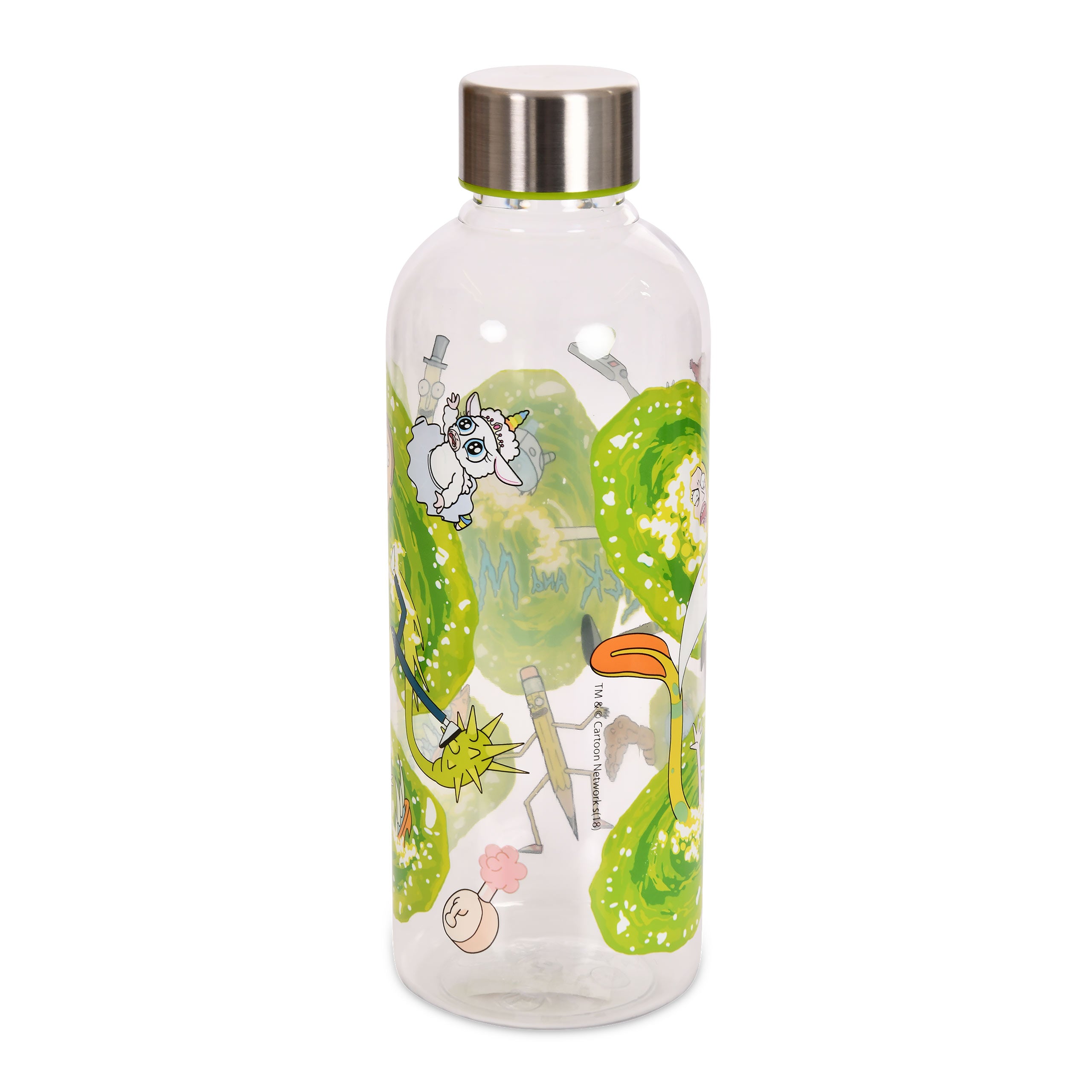 Produktbild Rick and Morty - Portal Trinkflasche