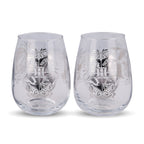 Produktbild Harry Potter - Hogwarts Wappen Gläser 2er Set