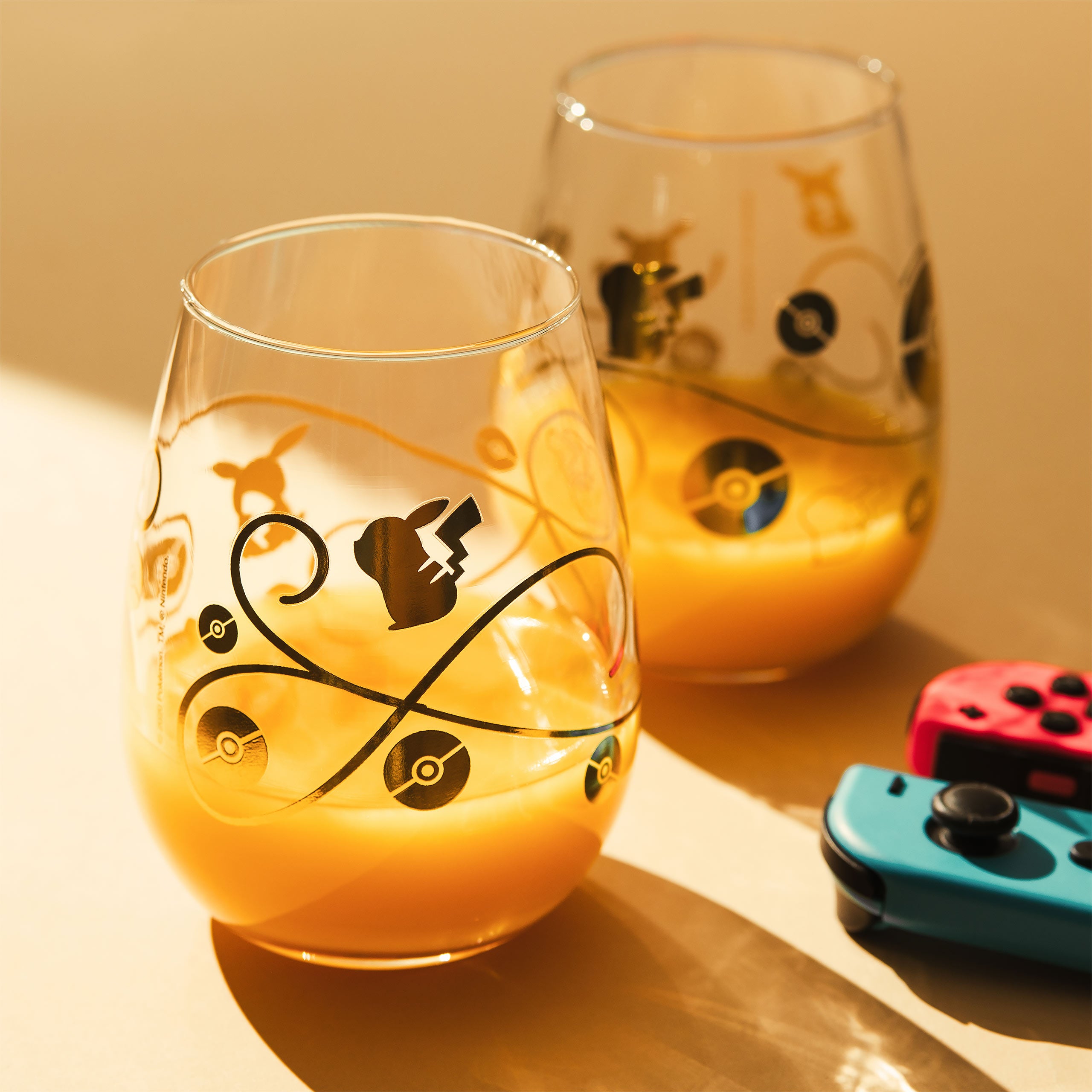 Produktbild Pokemon - Pikachu Gläser 2er Set